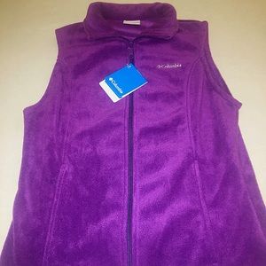 Columbia Fleece Vest